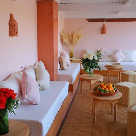 Riad Prive Sadaka Bassin Rooftop Marrakesh Exteriör bild