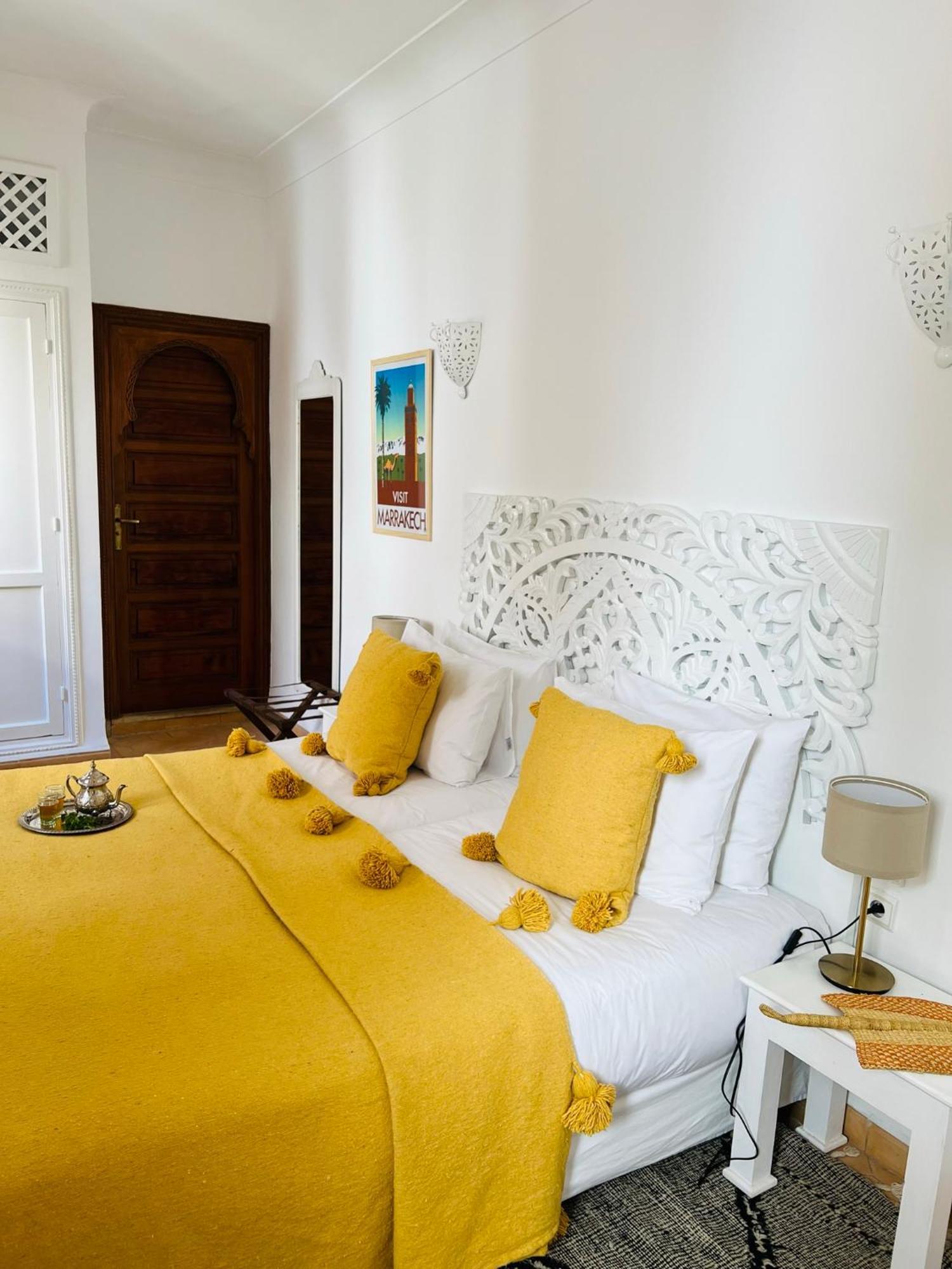 Riad Prive Sadaka Bassin Rooftop Marrakesh Exteriör bild