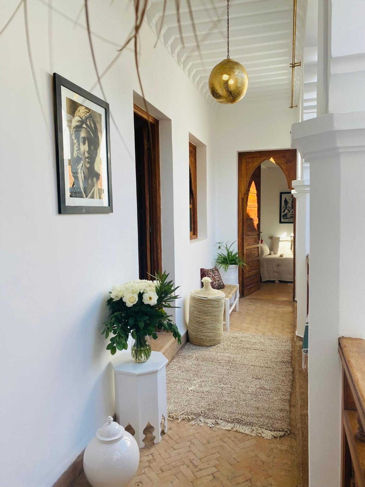 Riad Prive Sadaka Bassin Rooftop Marrakesh Exteriör bild