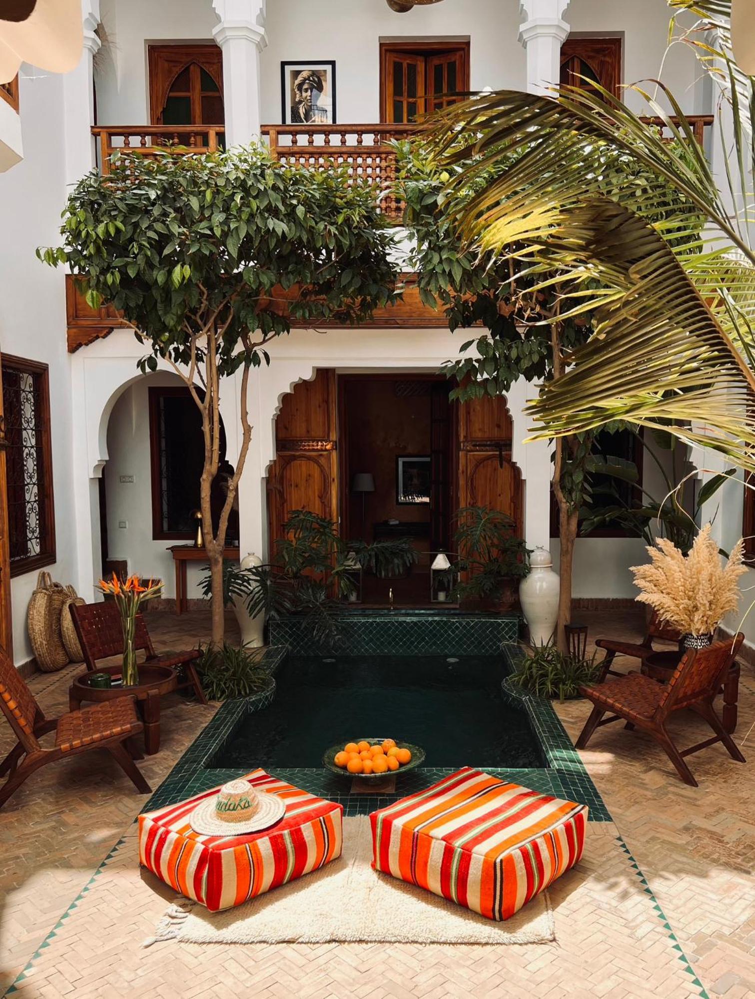 Riad Prive Sadaka Bassin Rooftop Marrakesh Exteriör bild